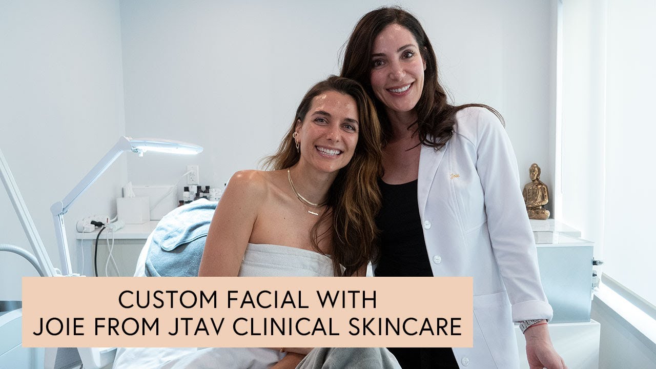 Custom Facial w/ Joie from JTav Clinical Skincare I Melissa Wood Health