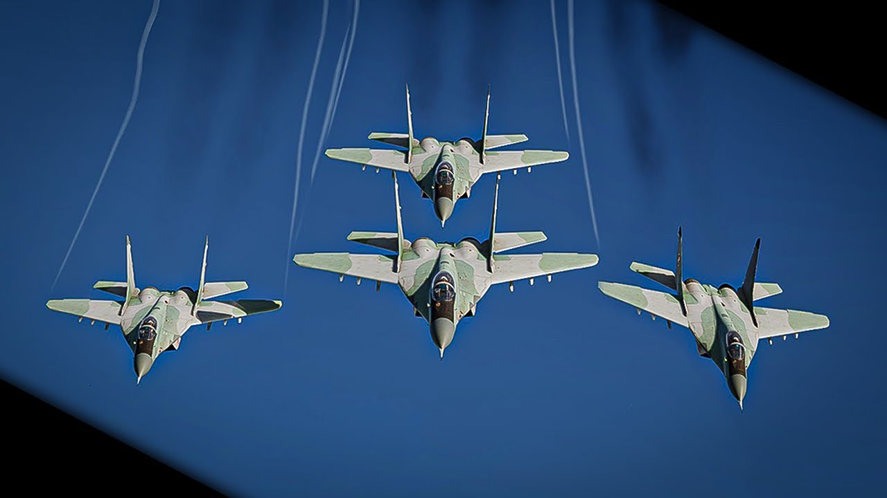 DCS: MiG-29A - Pierwsze Loty w Formacji 1 WLPM