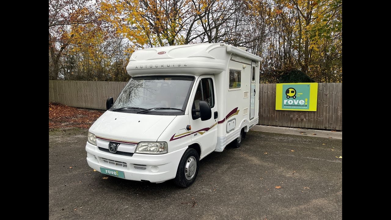 2004 Autocruise Starfire | SOLD! | Coachbuilt Motorhome | Rove! Motorhomes Mansfield