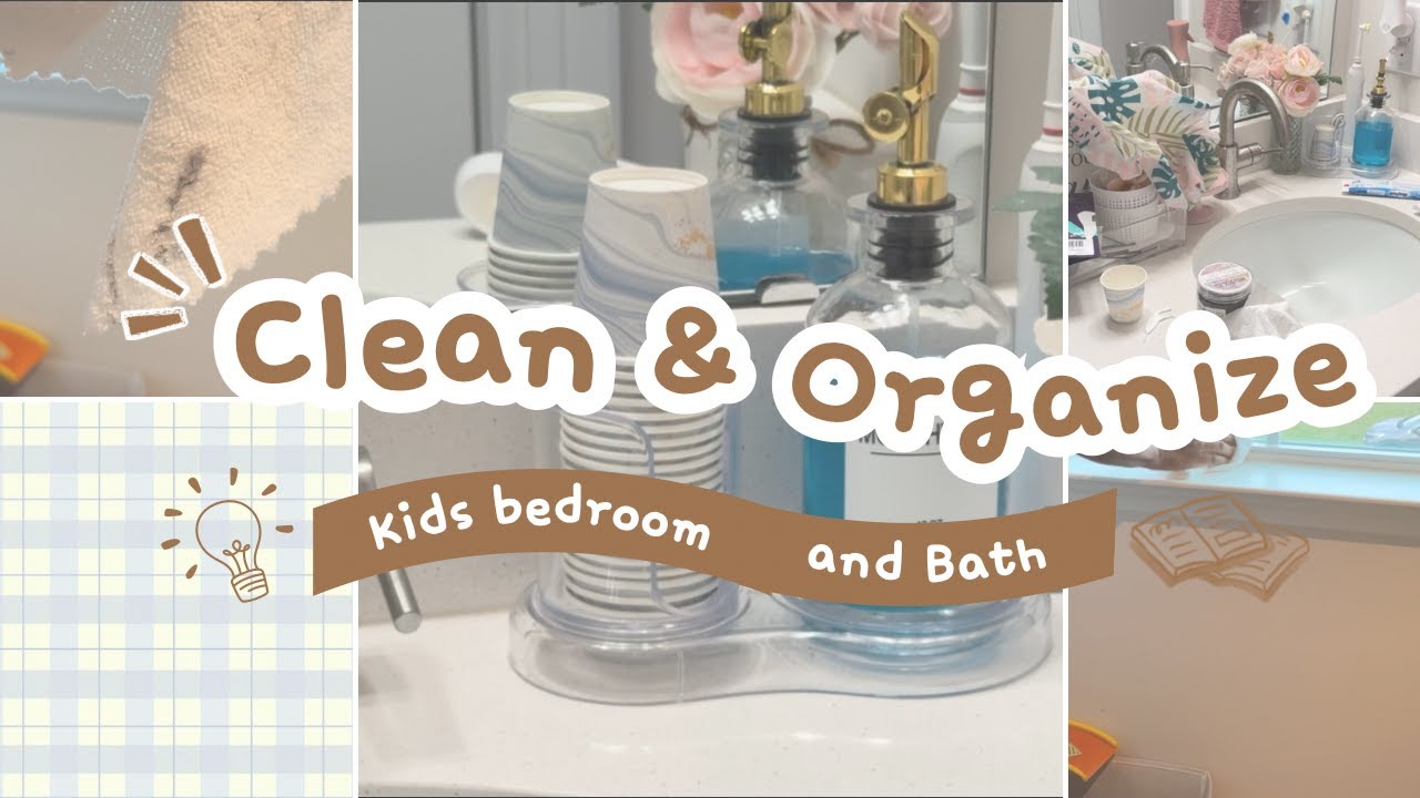 ORGANIZING + RESETTING | CLEAN WITH ME🌼🤍