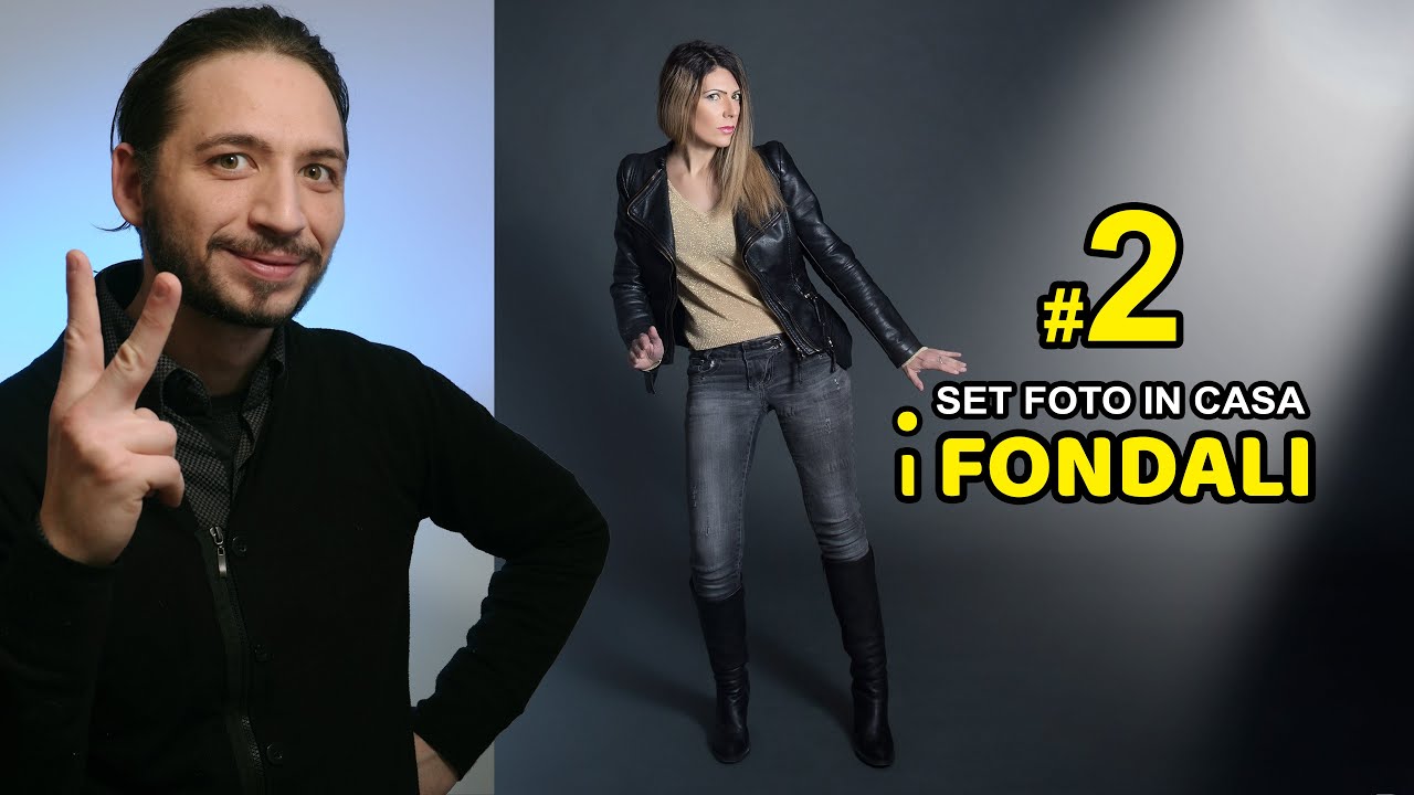 #2 Sfondo foto - 3 fondali per allestire uno studio fotografico amatoriale in casa.