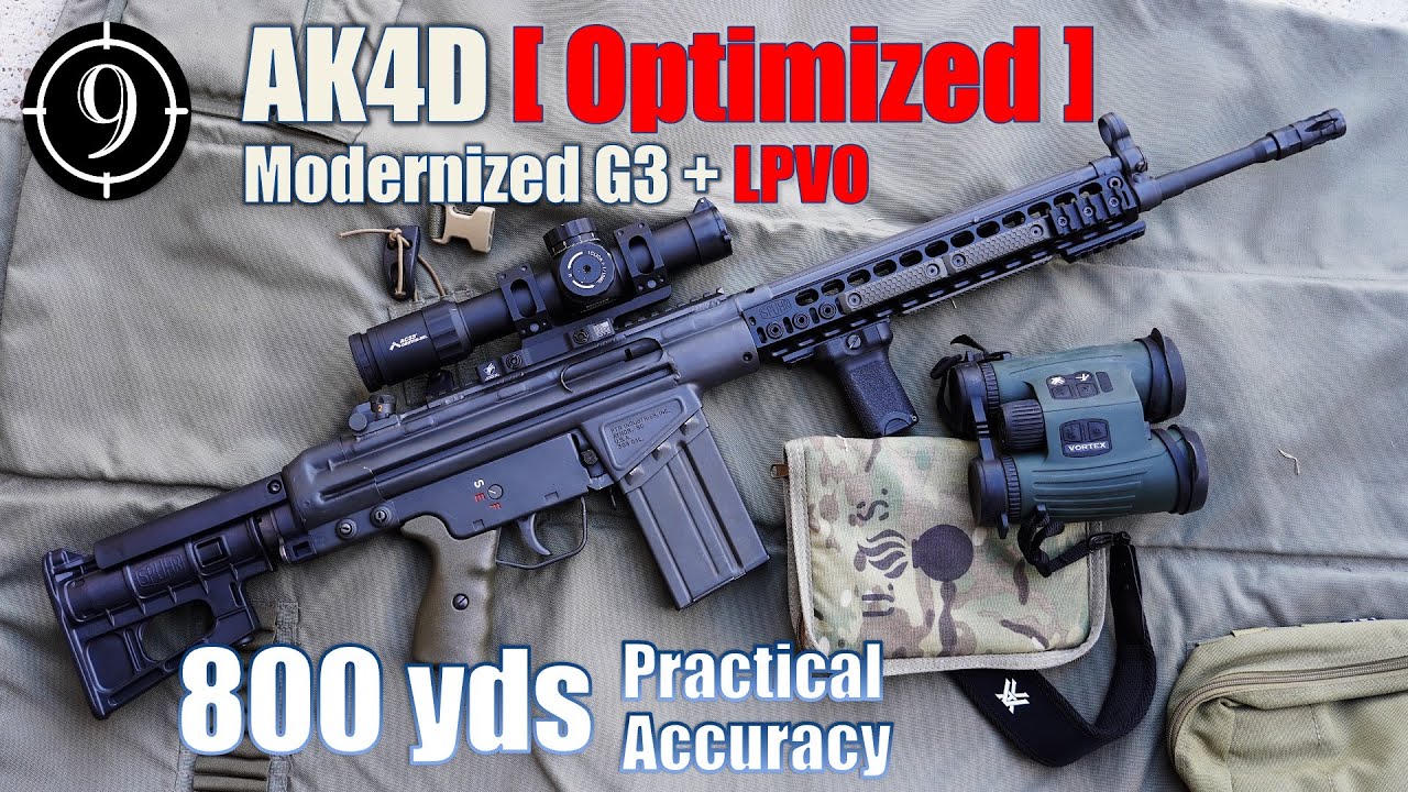 AK4D [Optimized] 800yds: Practical Accuracy (Feat. Karl | Swedish Army + PA 1-8x ACSS PLX)