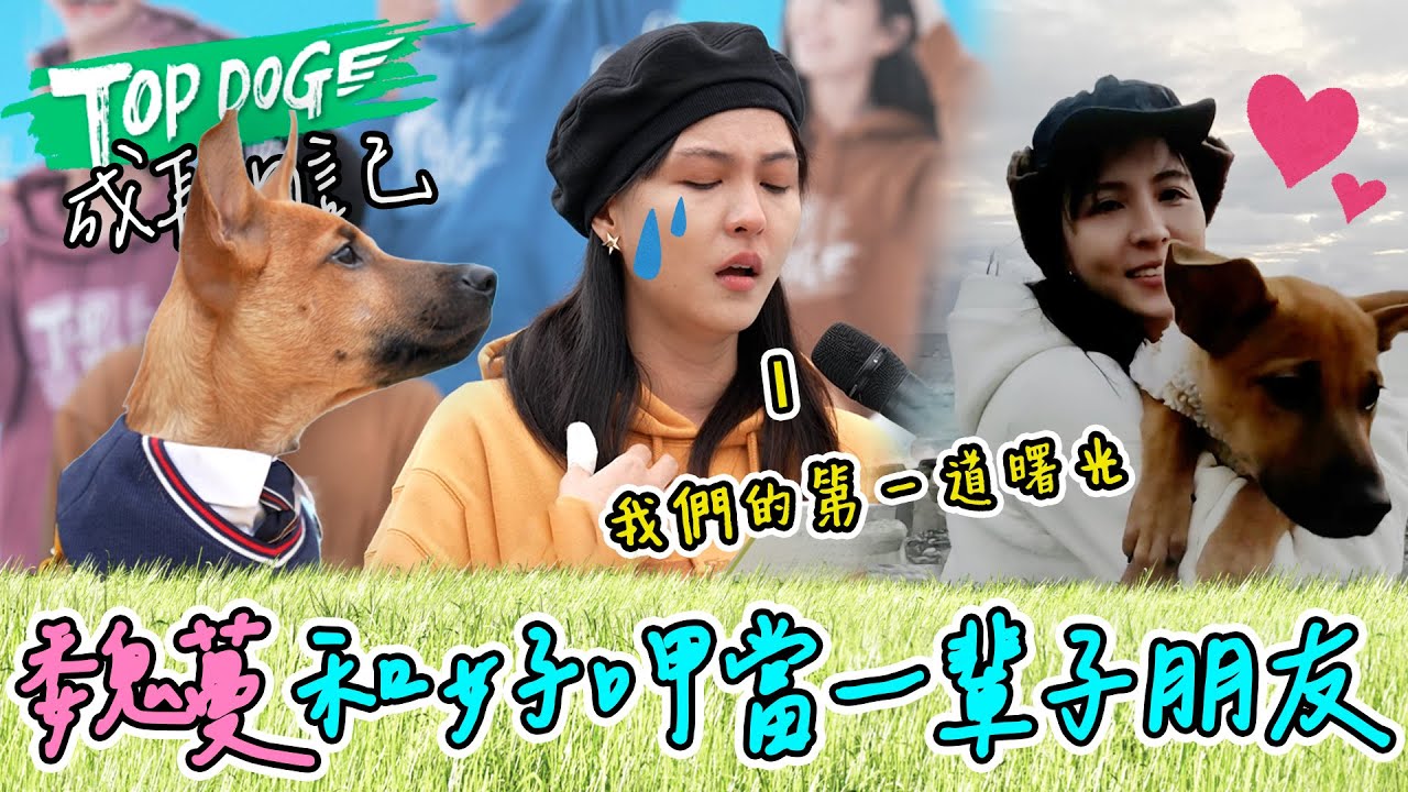 TOPDOG 成長日記｜魏蔓細數美好回憶 好呷在新主人家暴風長大15公斤 看見魏蔓一秒撲上 太感人了😭