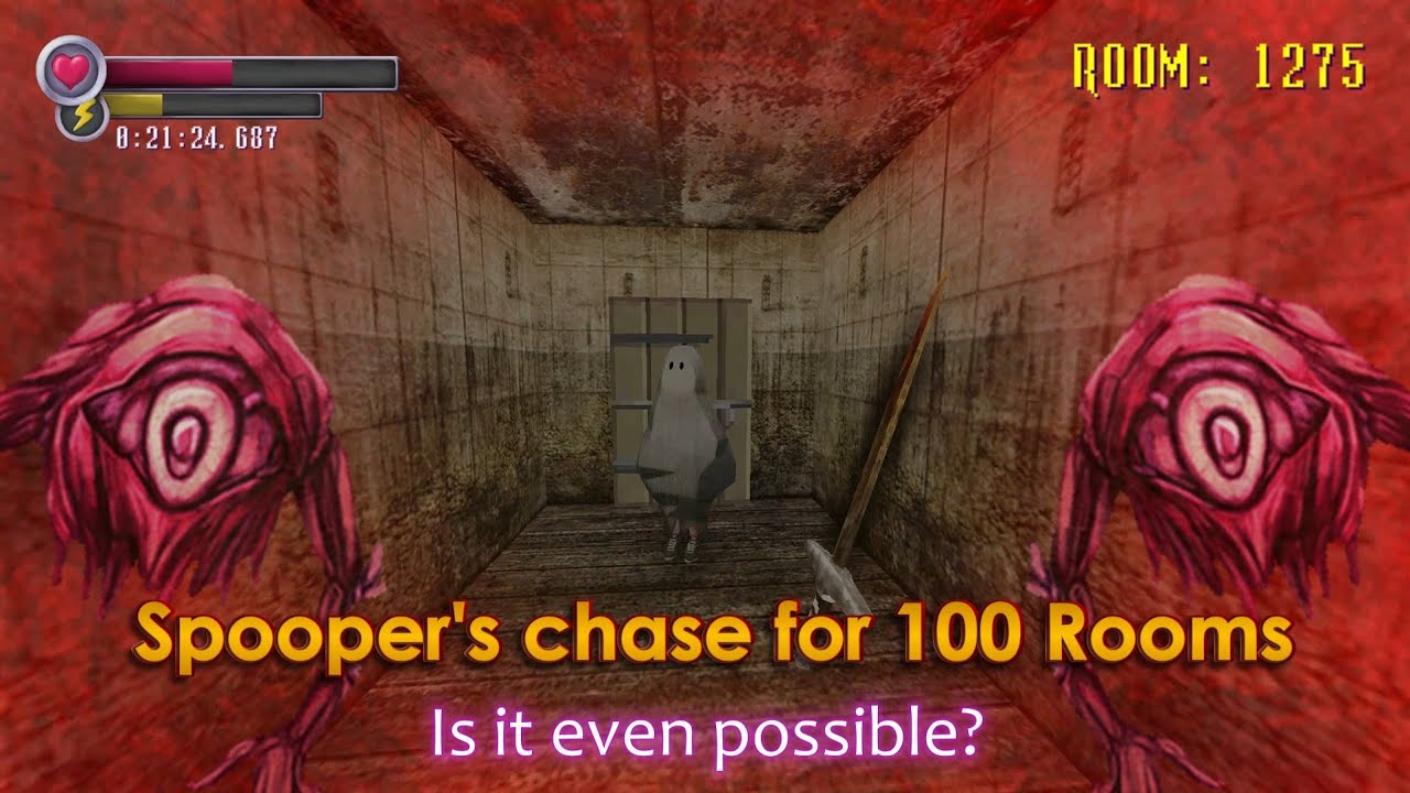 I tried to survive Spooper for 100 Rooms. Will I make it?