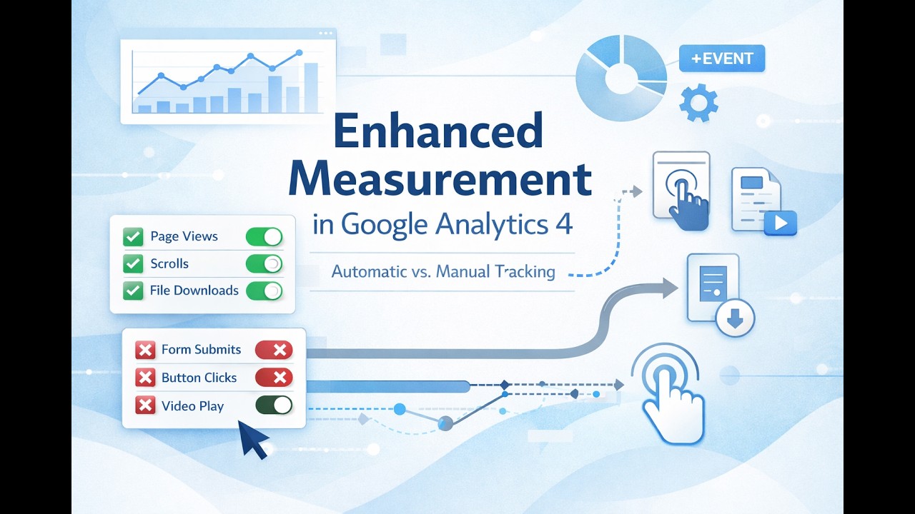 Should You Use Enhanced Measurement in GA4 or GTM?
