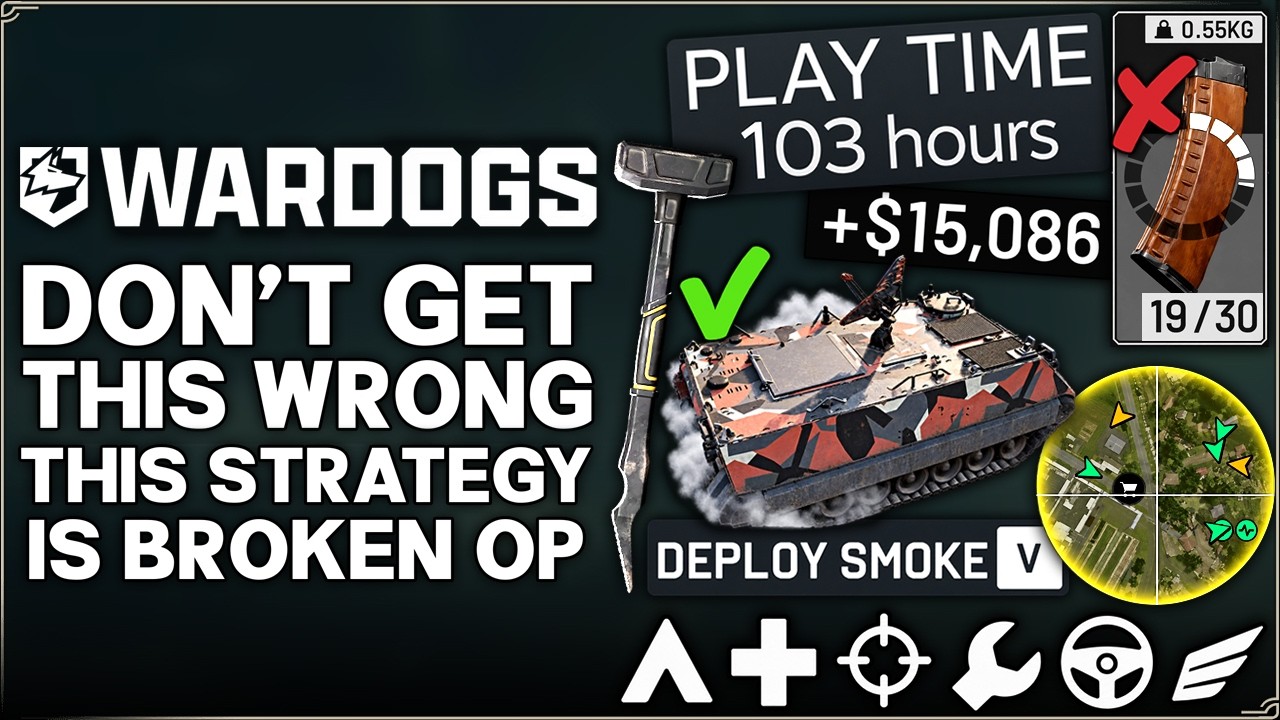 Wardogs &mdash; легкие победы и стратегия заработка &mdash; 41 ВАЖНЫЙ совет и гайд на 1-й день &mdash; лучший снаря...