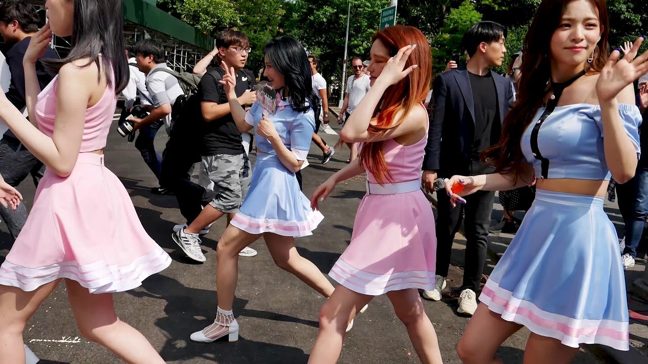fromis_9 - Send Off @Washington Square 190708