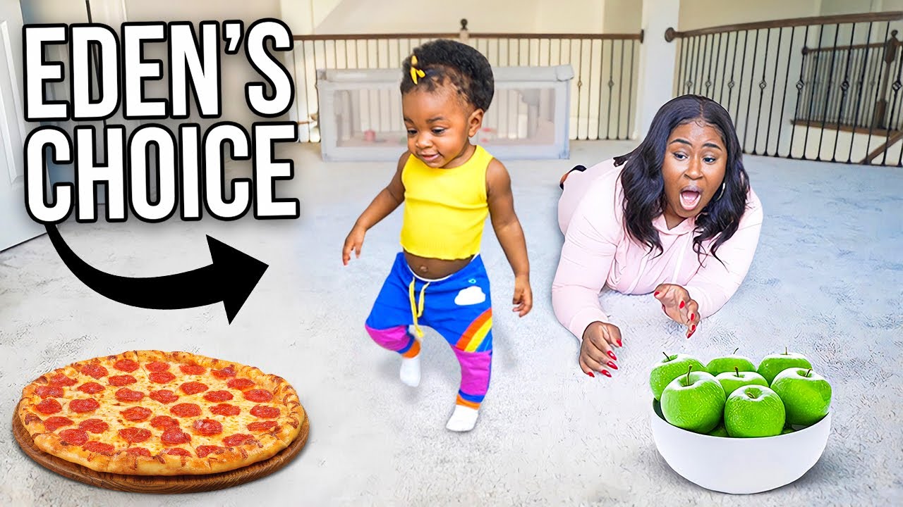 BABY CHOOSES WHAT I EAT FOR 24 HOURS! Part 2