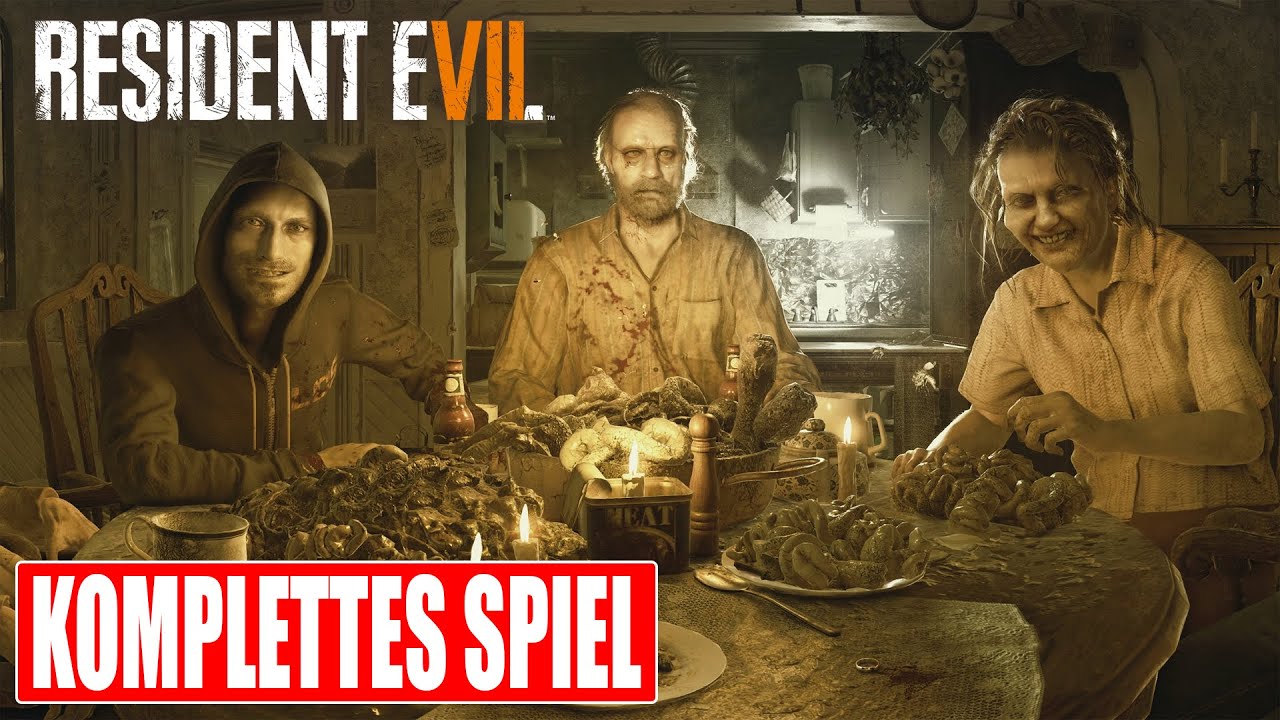 RESIDENT EVIL 7 Gameplay German Part 1 FULL GAME Walkthrough Deutsch ohne Kommentar
