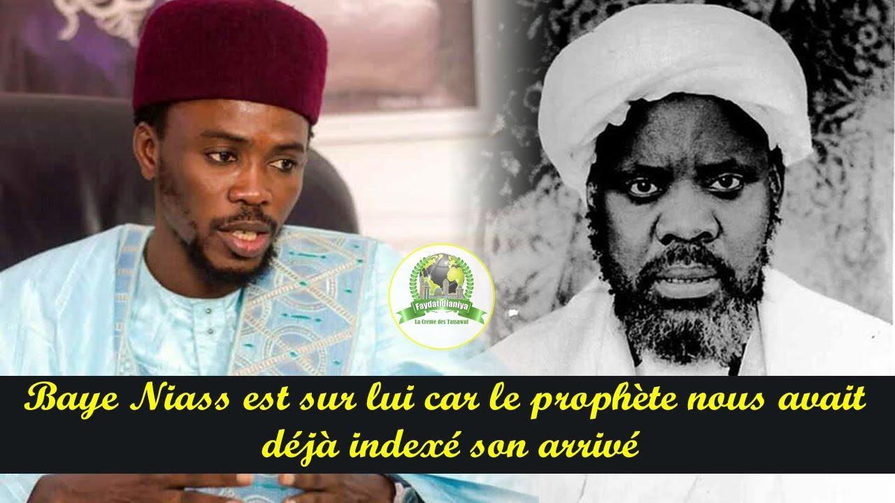 Baye Niass est sur de lui car le prophète nous avait déjà indexé son arrivé