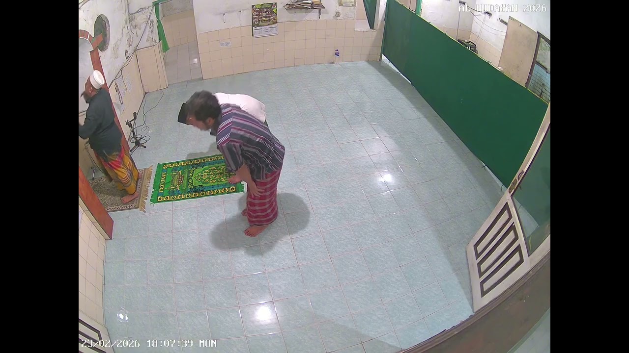 23 februari 2026 sholat maghrib