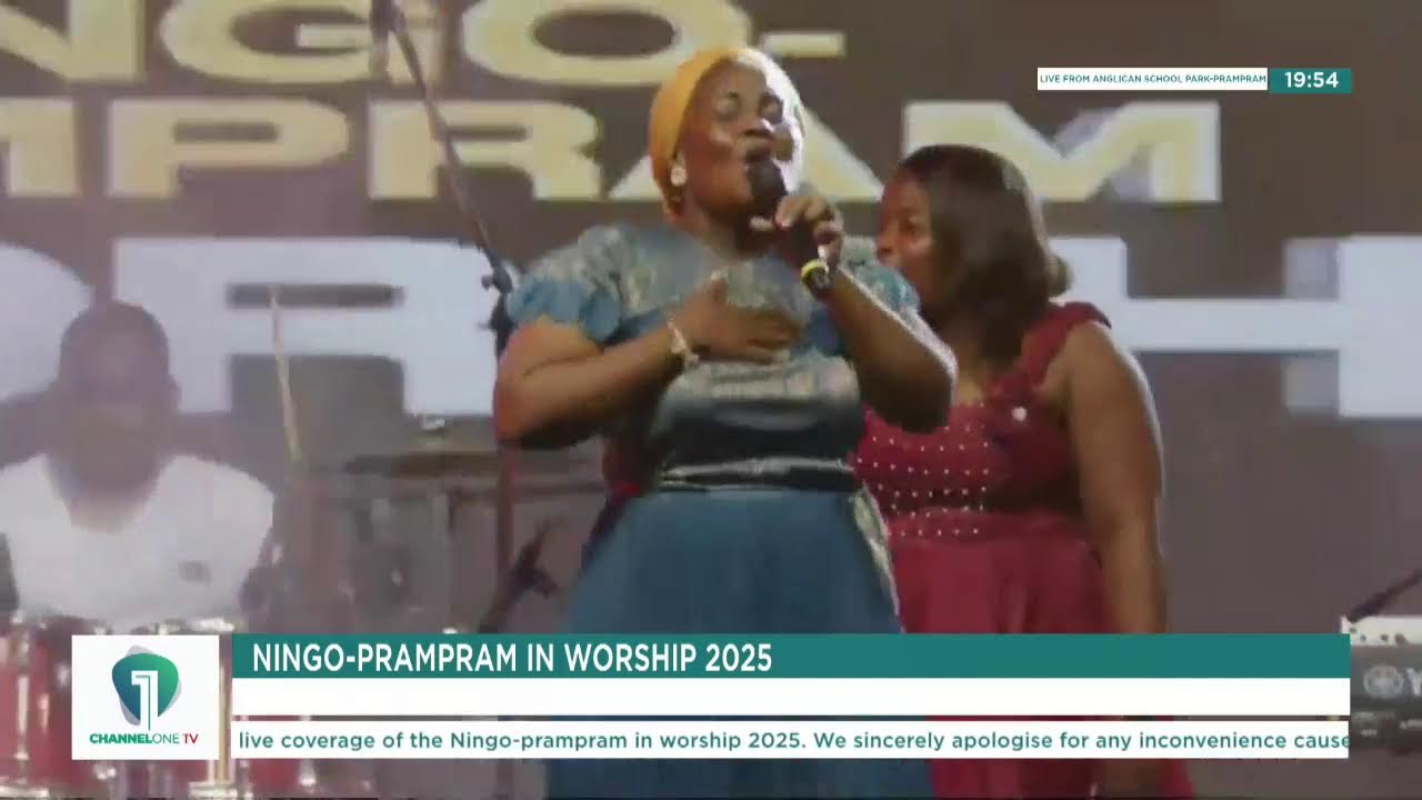 LIVE NOW: Ningo- PramPram In Worship 2025 | 05.12.2025