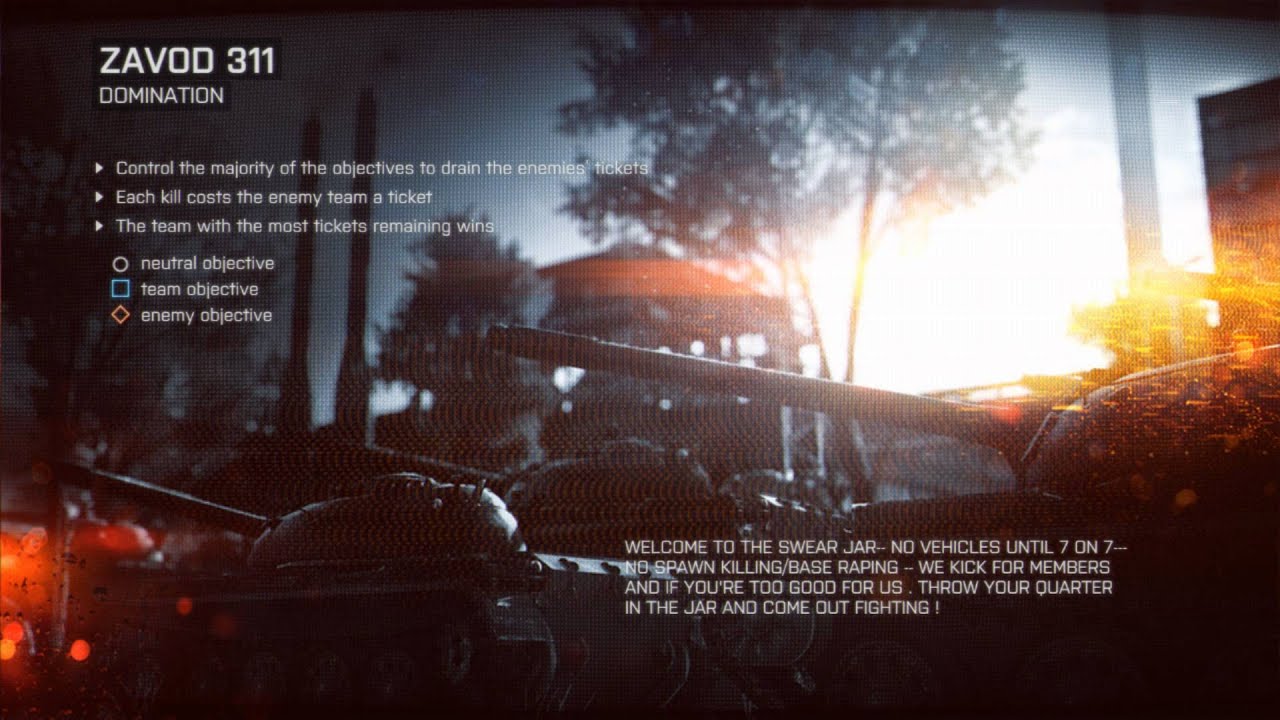 Battlefield 4: Zavod 311 Loading Screen