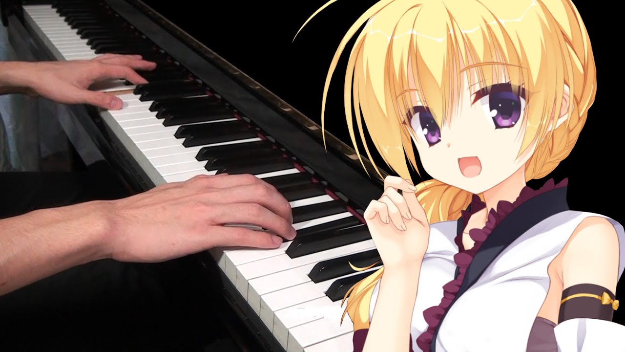 千恋＊万花(レナ√BGM) - Blue sky (QuietVer.)[ピアノ]