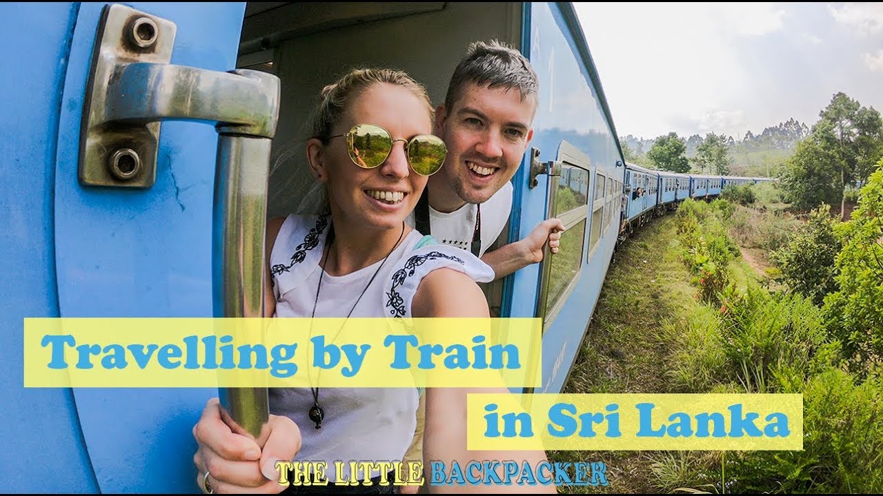 Exploring Sri Lanka by Train