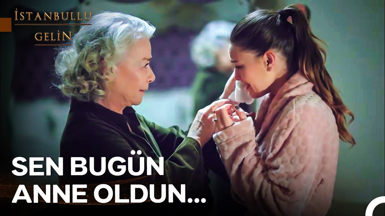 Esma Sultan, Süreyya'ya Annelik Yaptı! - İstanbullu Gelin