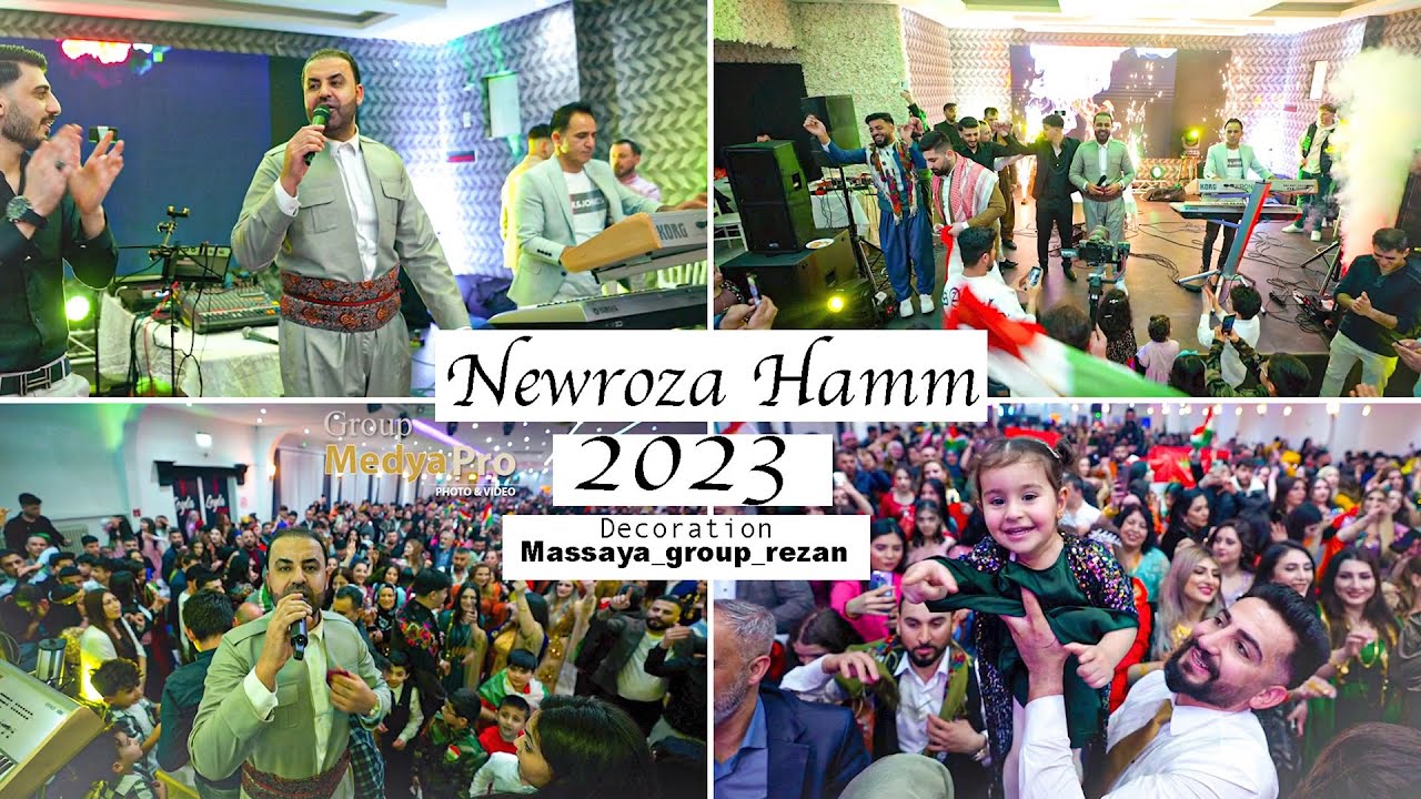 Hkmat Haji Newroza Hamm 2023 حكمت حاجي حفلة نوروز هام