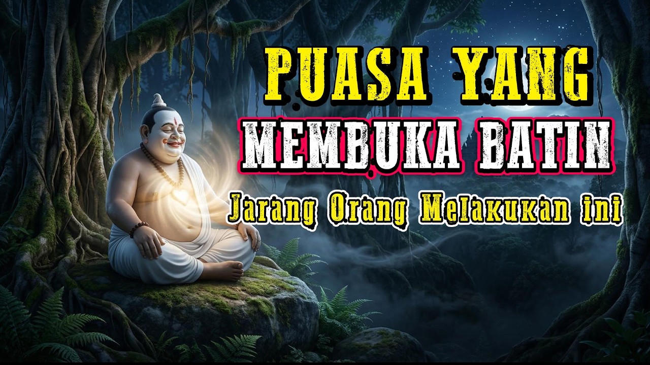 EPISODE 32. PUASA YANG SUDAH TIDAK DI AMALKAN LAGI OLEH ORANG JAMAN SEKARANG #puasateles 