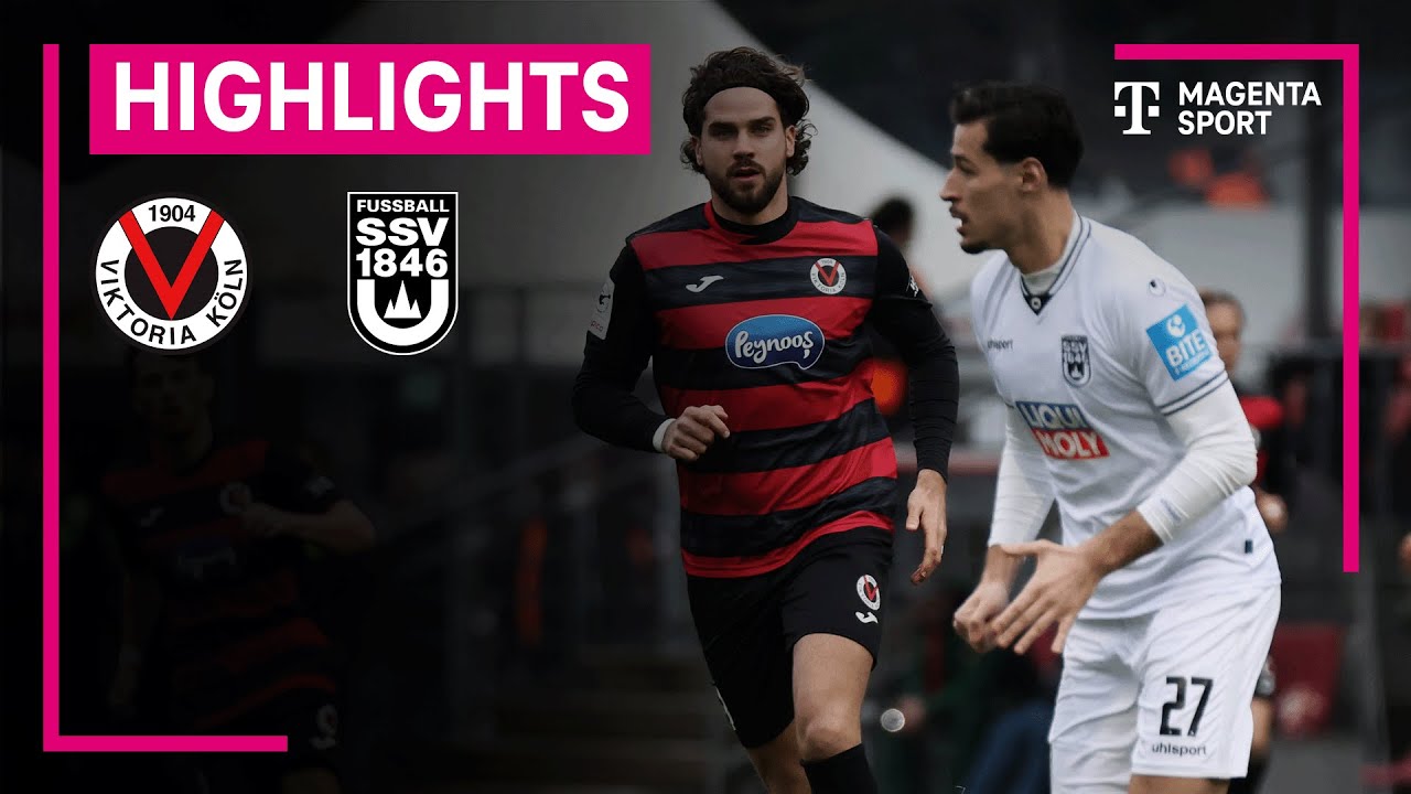 FC Viktoria K&ouml;ln - SSV Ulm 1846 | Highlights 3. Liga | MAGENTA SPORT