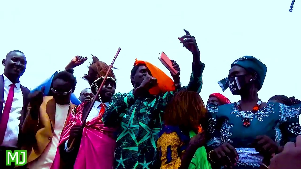 Garang Majookdit Wedding  Artist Din Geu  South Sudan