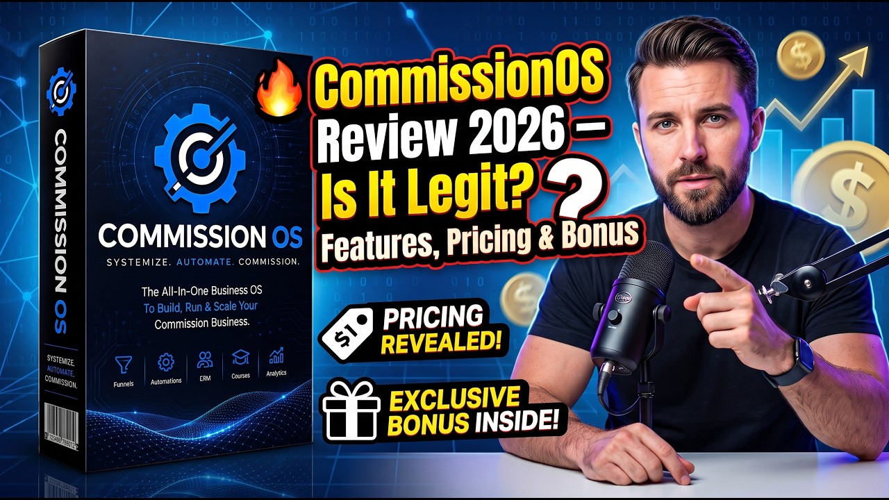 🔥 Обзор CommissionOS 2026 &mdash; стоит ли доверять? Функции, цены и бонусы