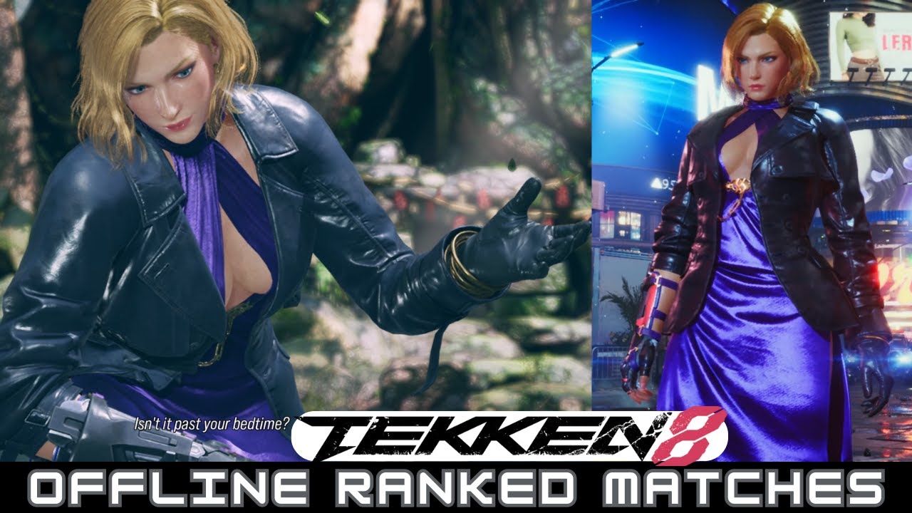 HUNTING GHOSTS in the Tekken 8 Demo! These AI are TOO HUMAN! | Tekken 8 Demo Nina Matches