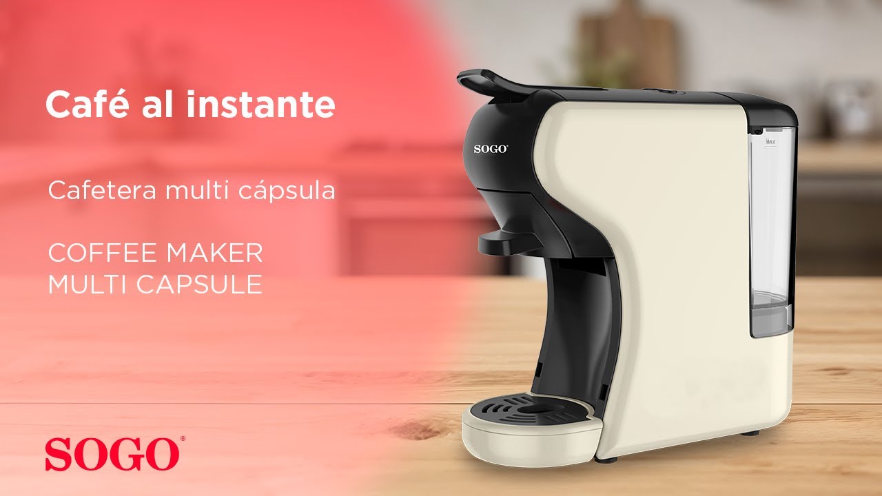 Cafetera Multi Cápsula. Coffee Maker Multi Capsule