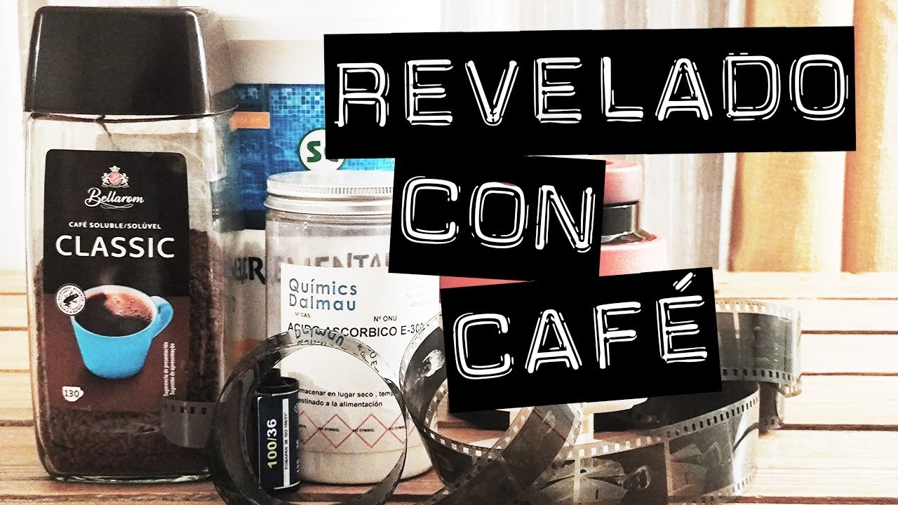 Revelador casero Caffenol-C-M, Revela blanco y negro con esta sencilla receta casera!