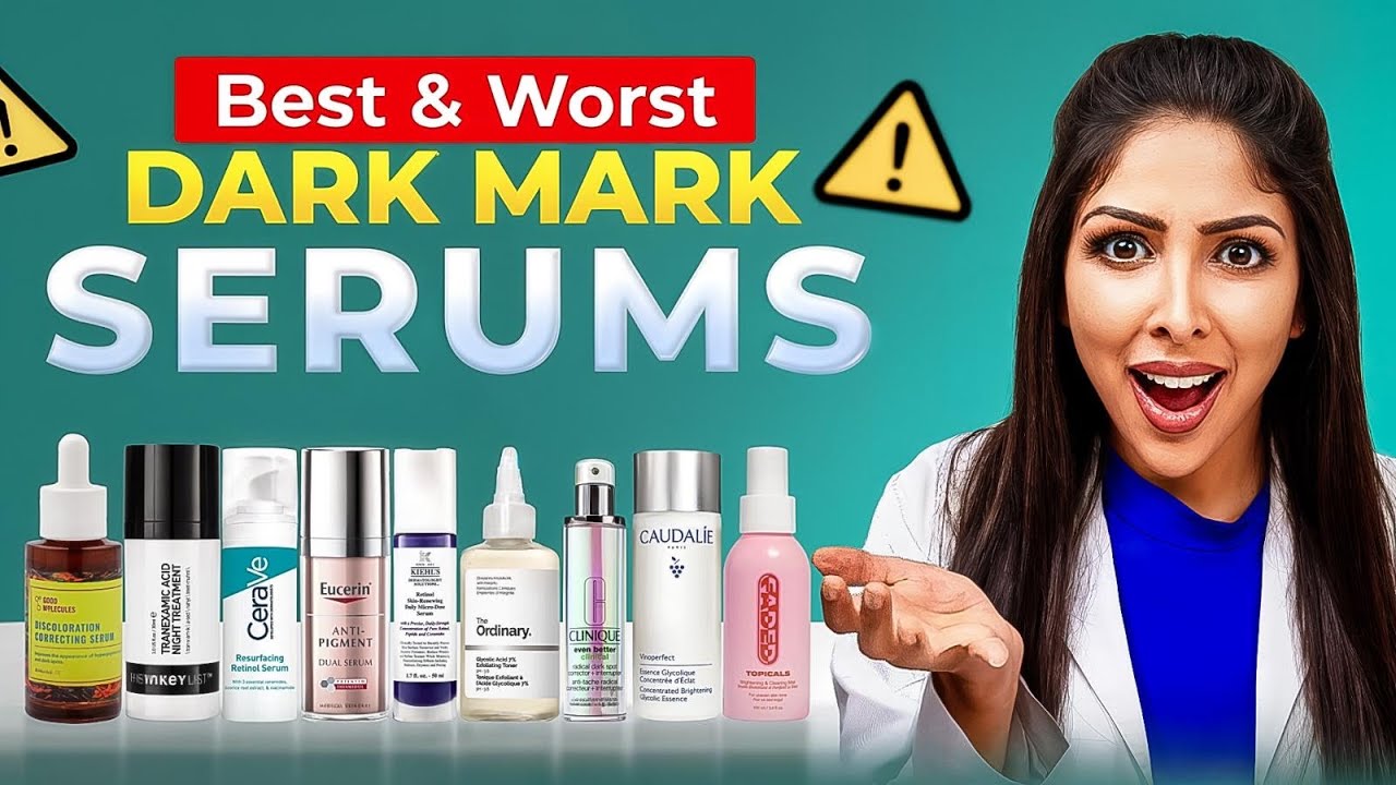 Best & Worst Dark Mark Serums