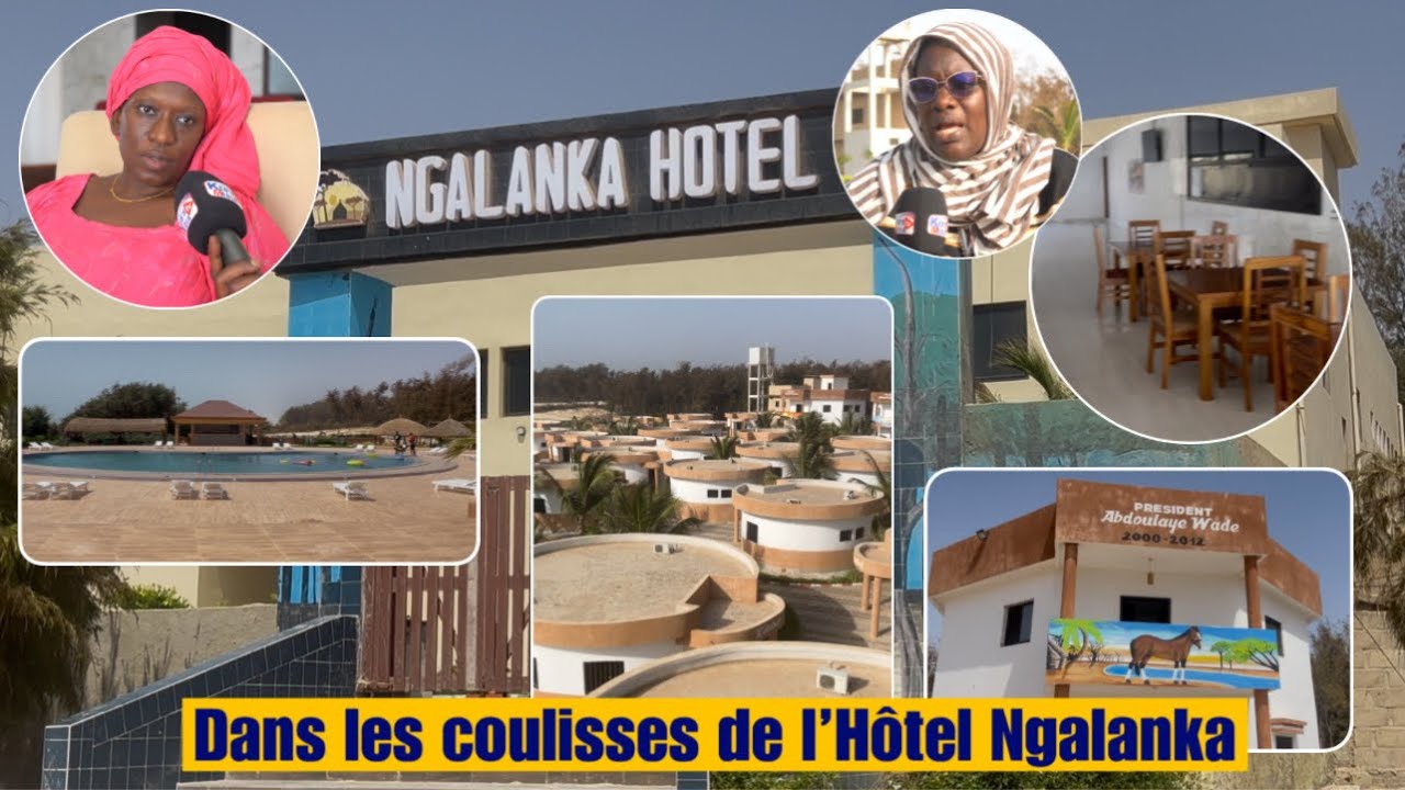 🛑Dans les Coulisses de l’hôtel de Ngalanka de Lompoul