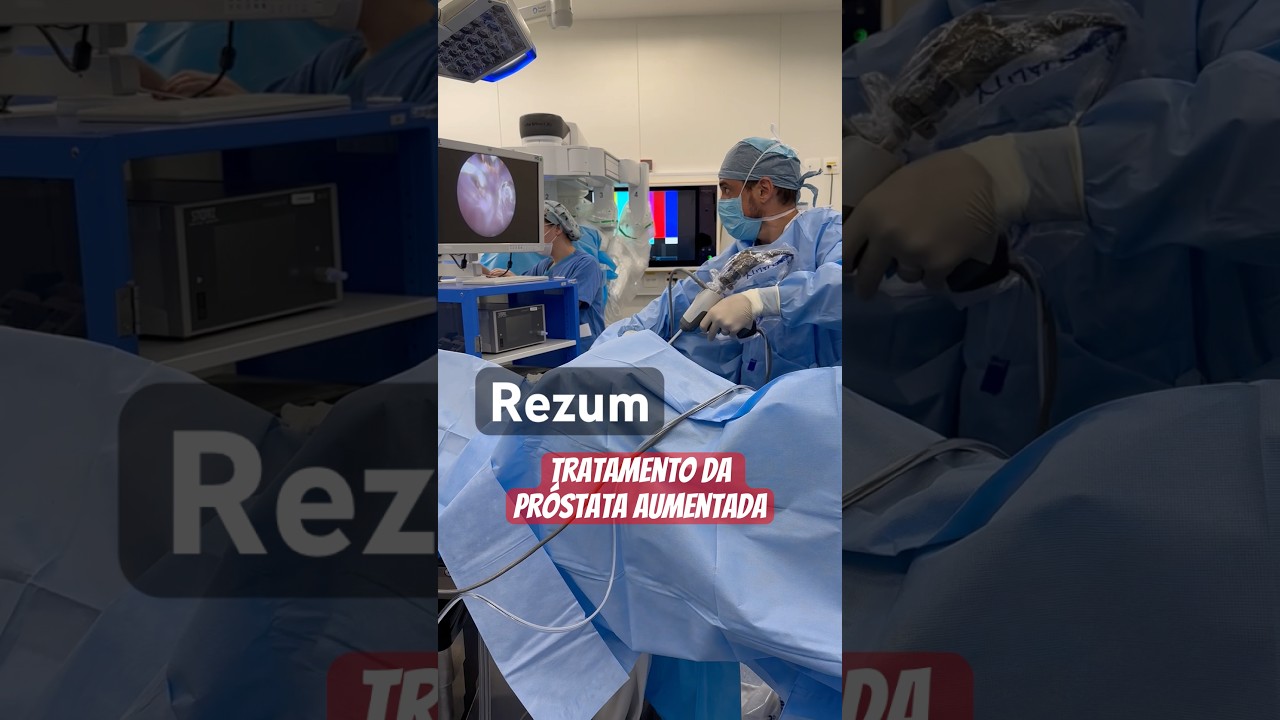 Rezum - Tratamento da pr&oacute;stata aumentada #drpaulomaron #prostataaumentada #rezum #urologista