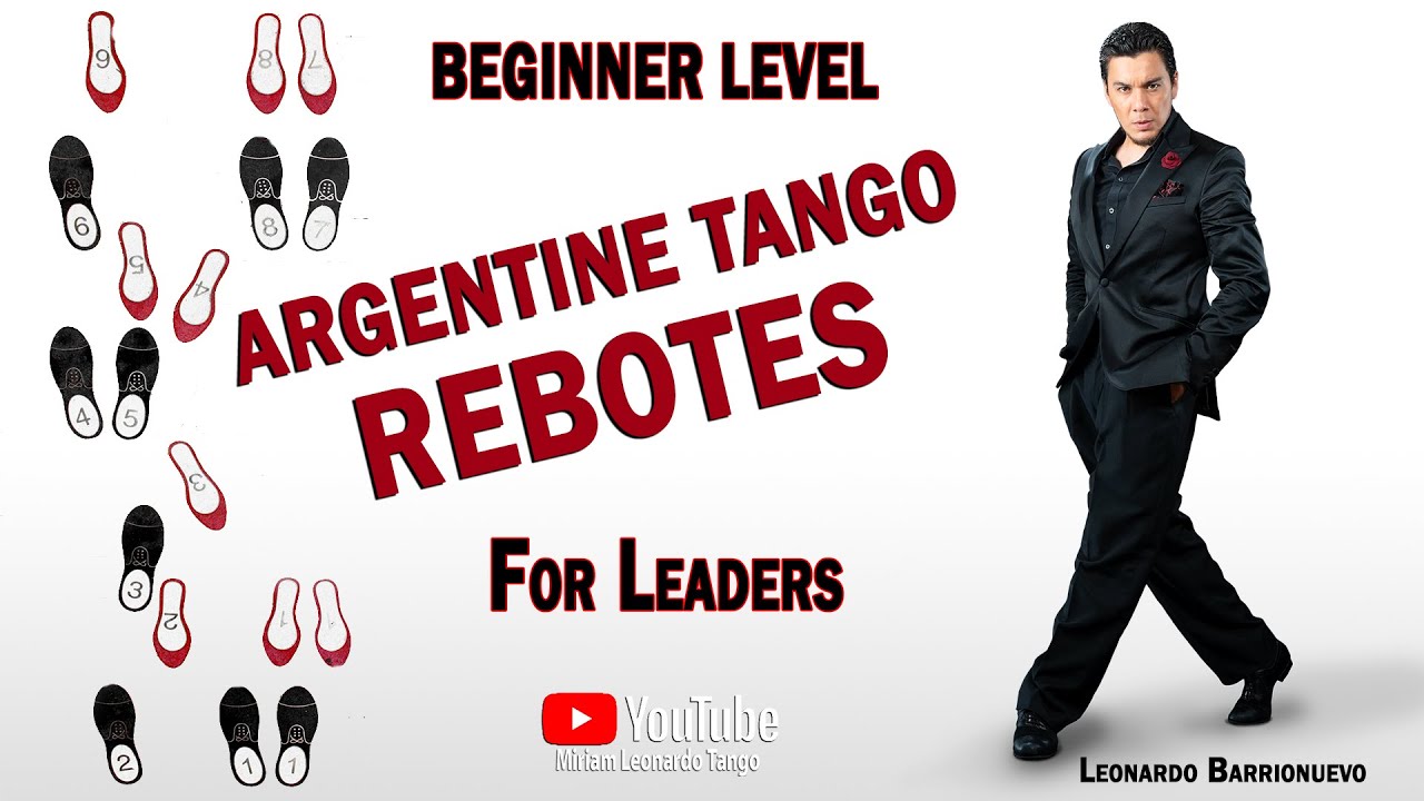 Tango exercises for Leaders:  