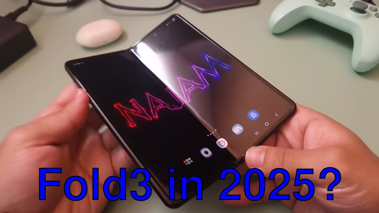 Samsung Galaxy Z Fold3 5G in 2025? - 1 Year later