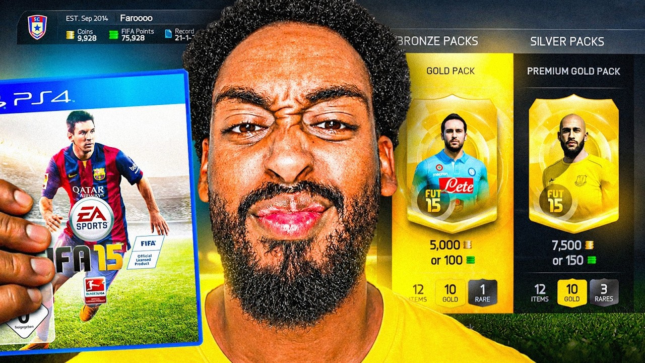 ICH HABE FIFA 15 GESPIELT nach 10 JAHREN🏆🤩TEAMBAU, PACKS & TAUSCHGEBOTE🥹🚨