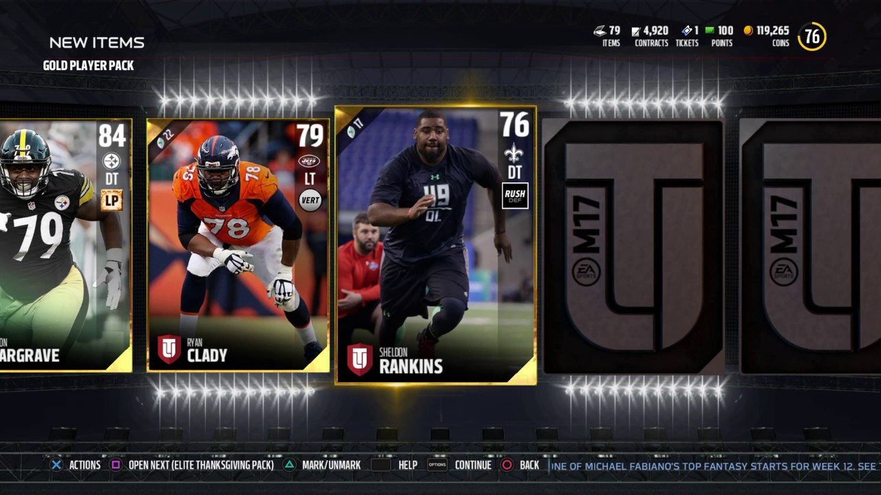 AMAZING THANKSGIVING ELITE PULL mut 17 pack opening