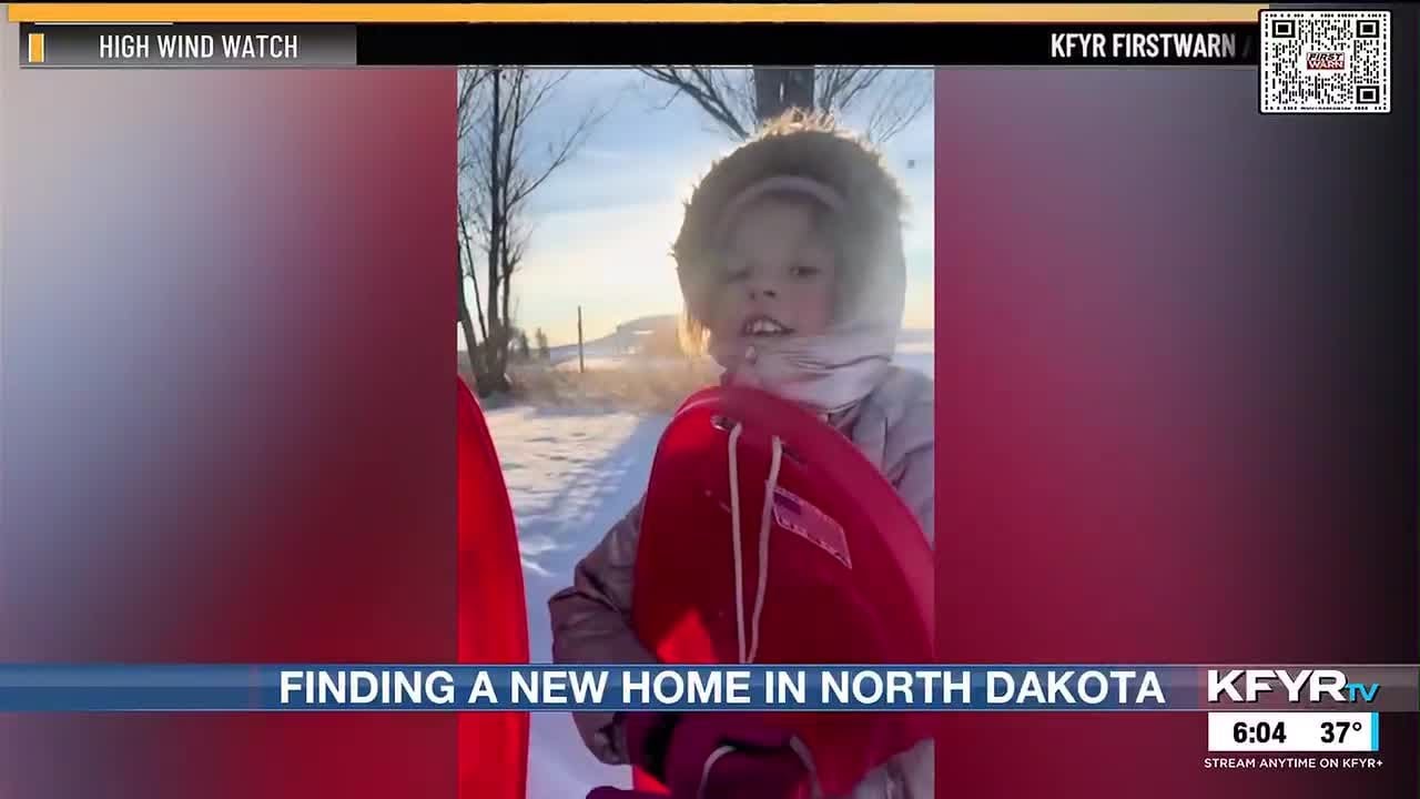 South African family finds permanent home in Hettinger, shares experience on social media