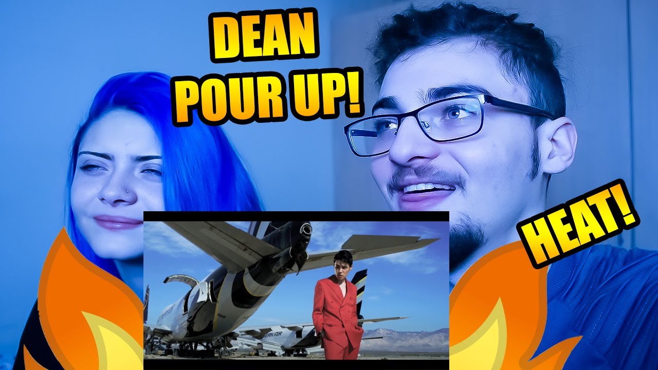We watch DEAN - 풀어(Pour Up) (ft. Zico) Music Video (Reaction)