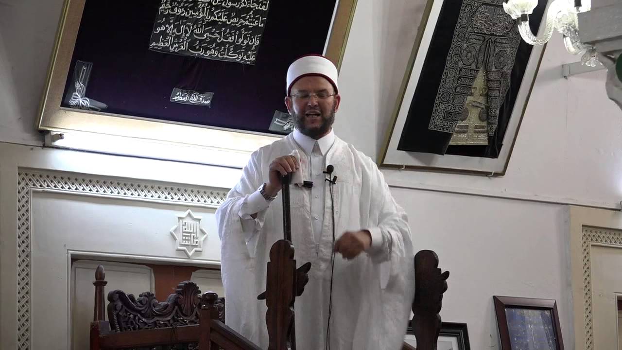 خطبة جمعة حول وصايا سيّدنا لقمان لابنه -  الجزء الأوّل -  للدكتور منير الكمنتر