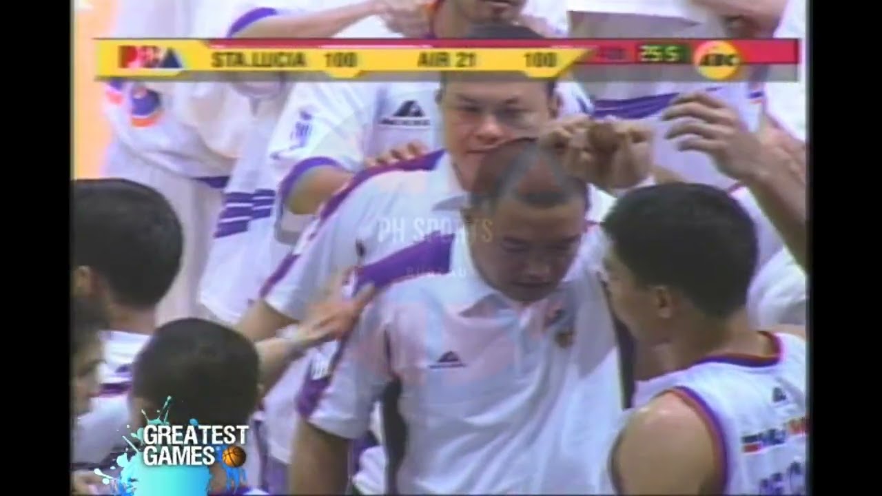 Last Two Minutes: AIR21 vs STA. LUCIA
