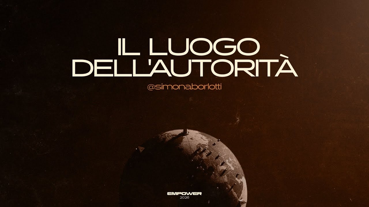 Sabaoth Church Loano - IL LUOGO DELL'AUTORITA' - Past Simona Borlotti - 18012026