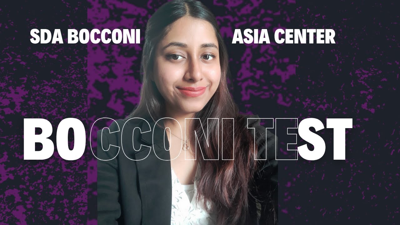 I qualified Bocconi test and here's how can you! | SDA Bocconi Asia Center #mbaaspirants #bocconi