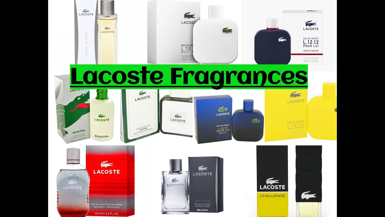Lacoste Fragrance House Overview (House Talk)