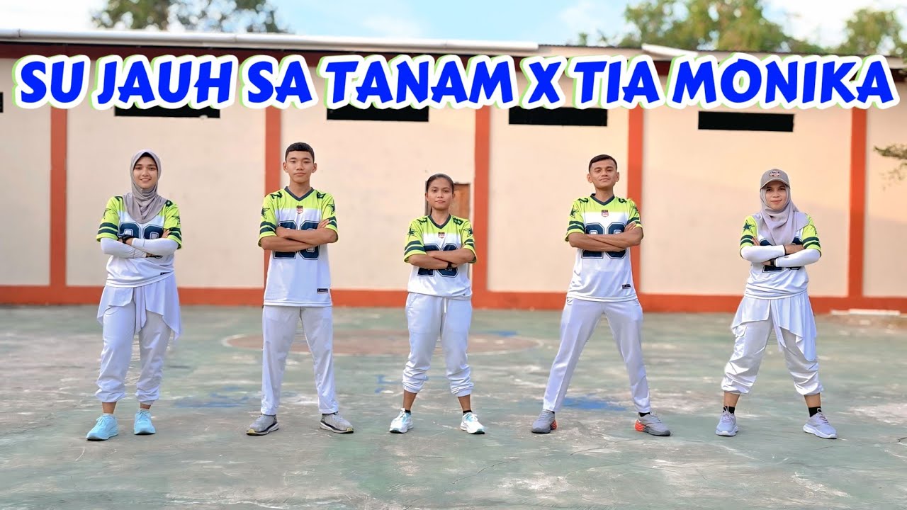 SU JAUH SA TANAM X TIA MONIKA || Tiktok Viral || Senam Kreasi