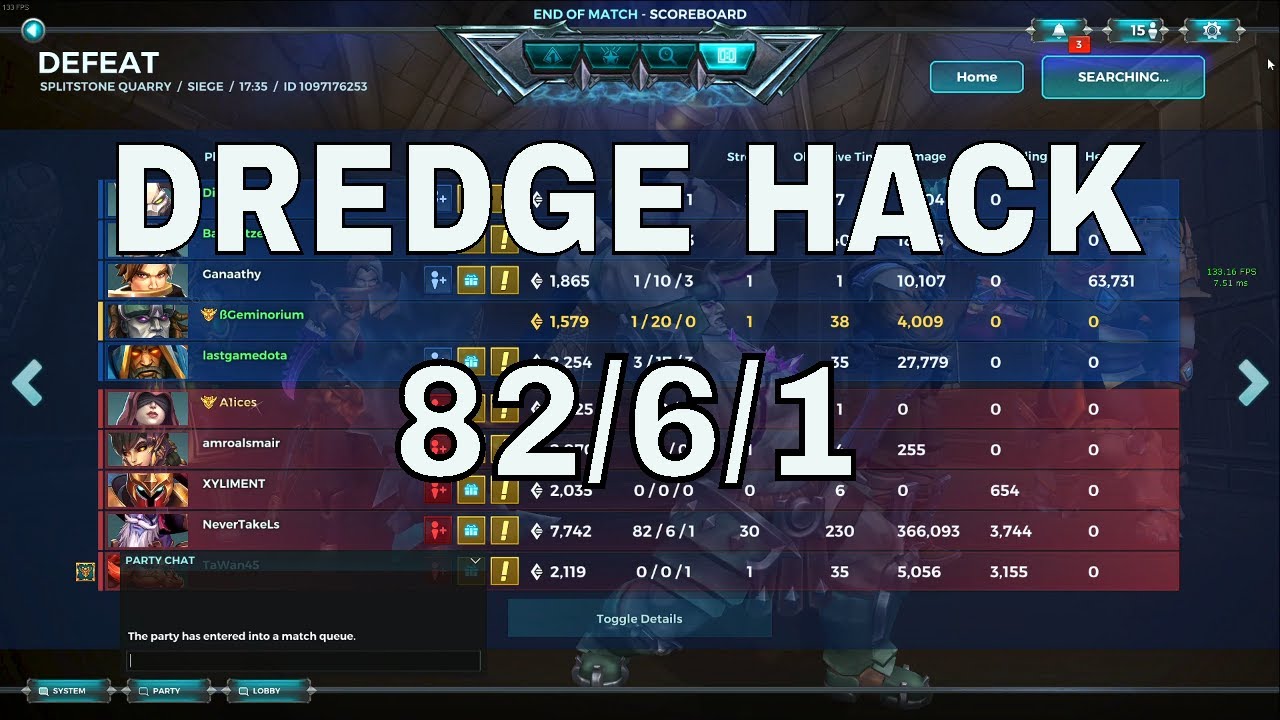 Paladins-The Beginning of New Era | GM vs Hacker |Ranked Gameplay SEA