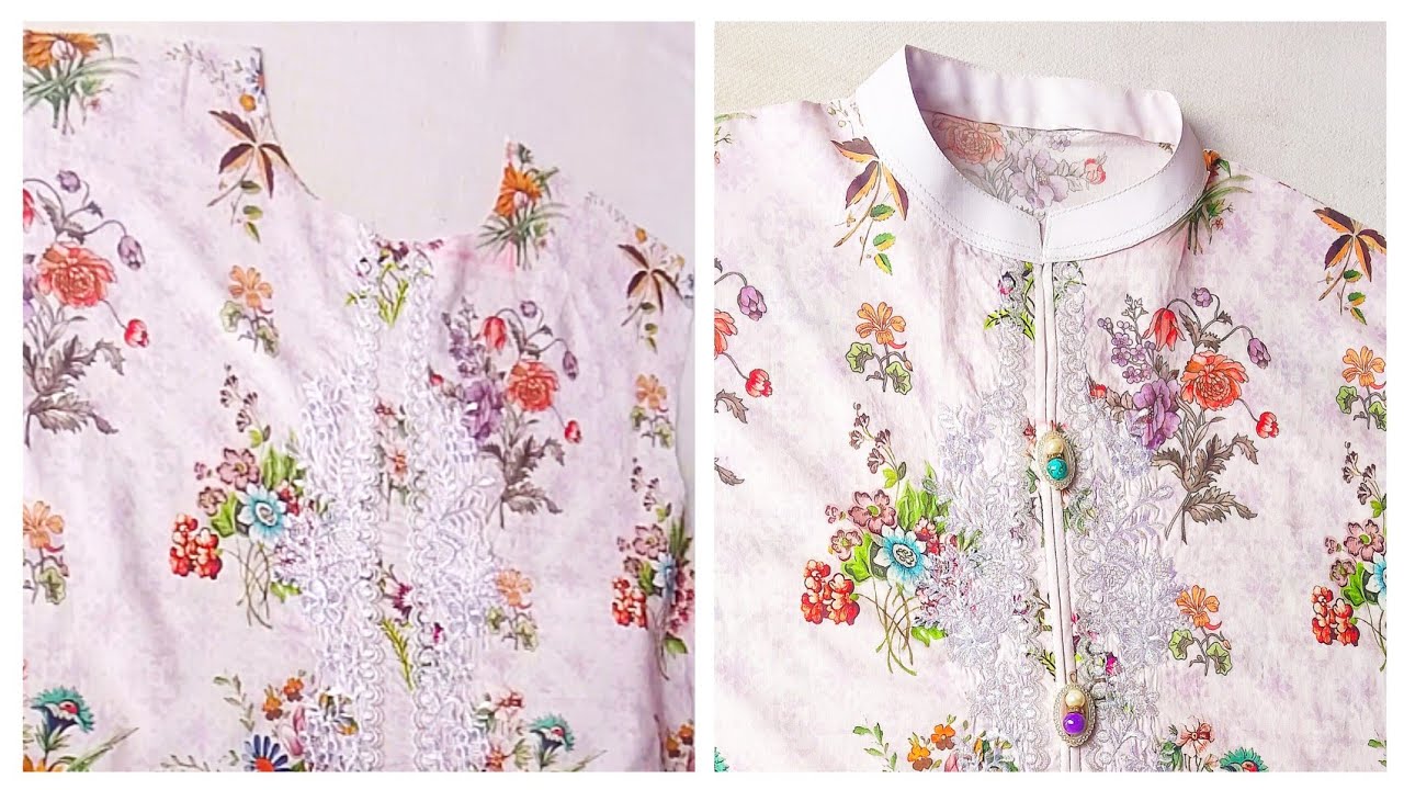 Magzi Wala gala|Galy ka khubsurat design |galy ka naya design |new neck design 