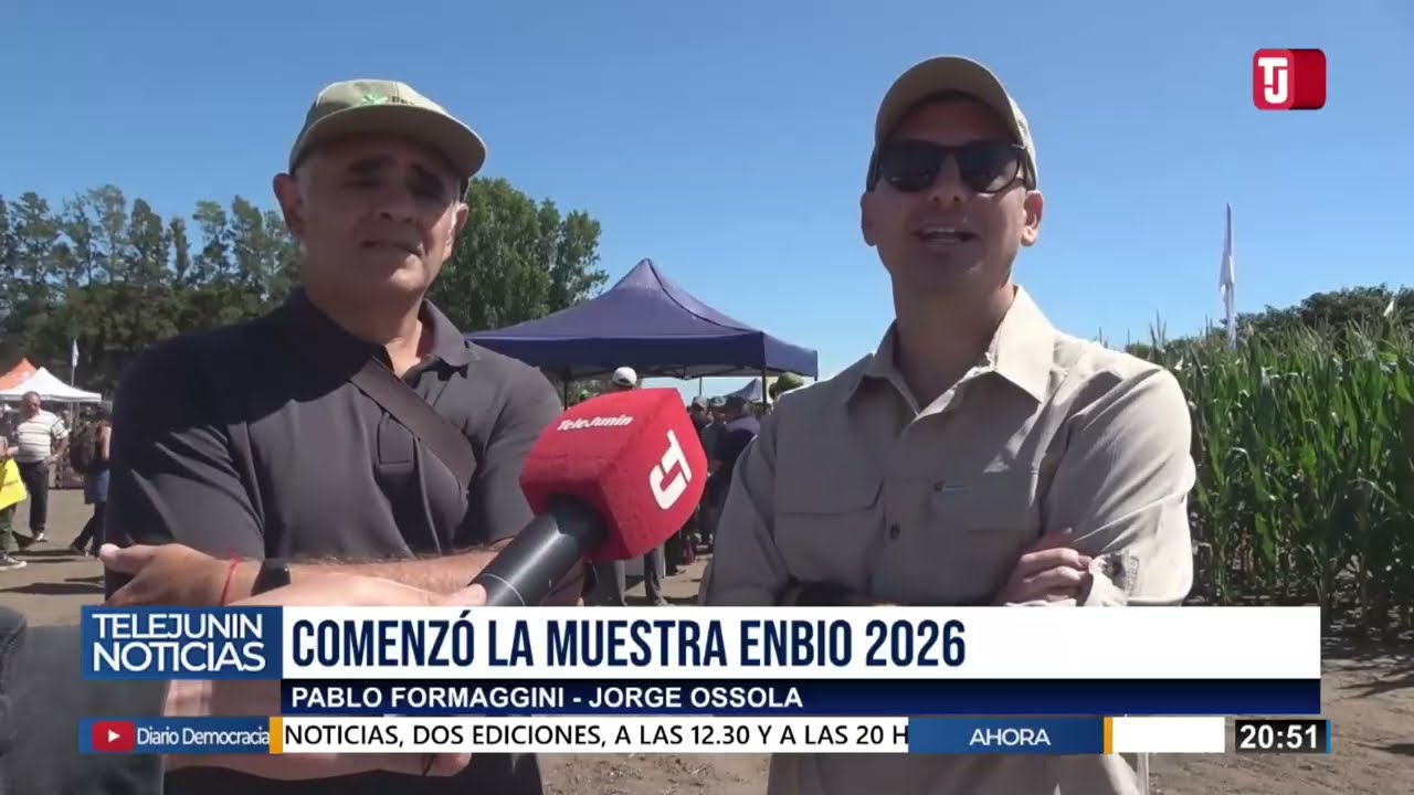 ENBIO 2026: GRAN CONVOCATORIA EN ESTA EDICIÓN QUE CONTÓ CON MÁS DE 200 PRODUCTORES