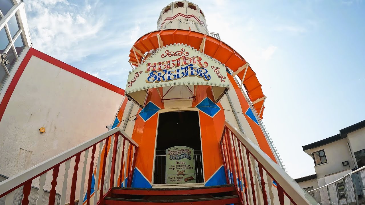 Helter Skelter- (Gareth Goss) onride Curry's Fun Park Portrush July 2025