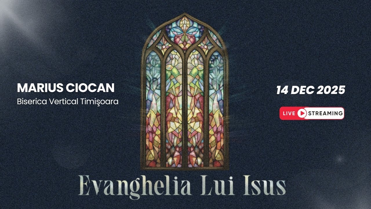 Biserica Vertical |  Evanghelia Intrupată - Perspectiva Familiei | Cosmin Crăciun