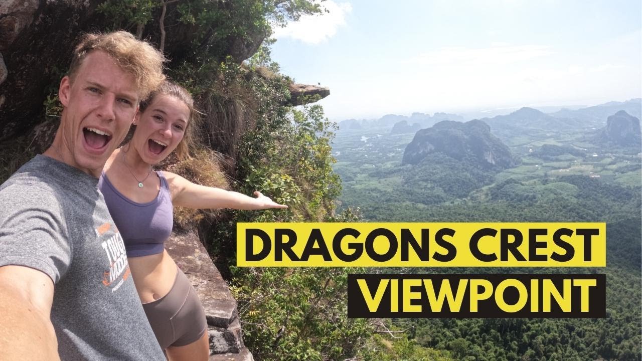 Best Viewpoint in Krabi, Thailand