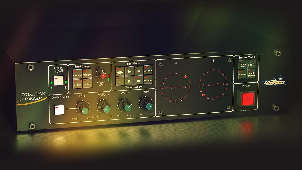 UAD Dytronics&reg; Cyclosonic Panner Plug-In by Softube